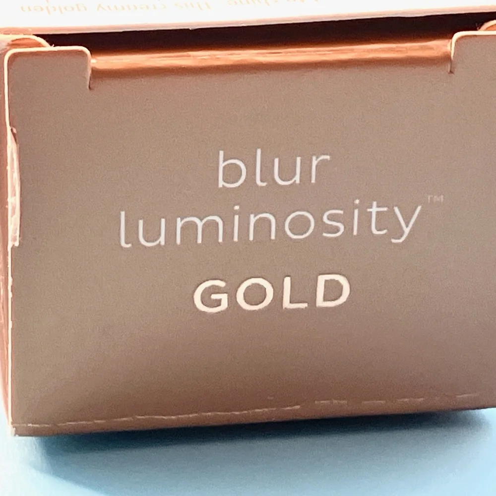 Vita Liberata Blur Luminosity GOLD Cream Highlighter Face & Body NIB